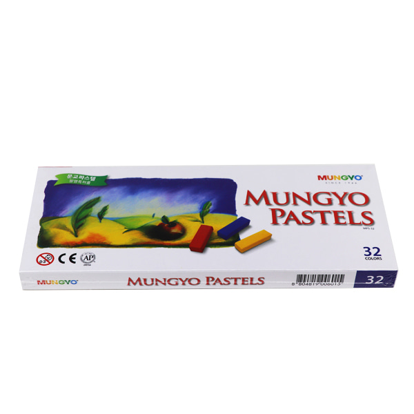 (문교) 파스텔 32색 소프트 파스텔 Mungyo Pastels