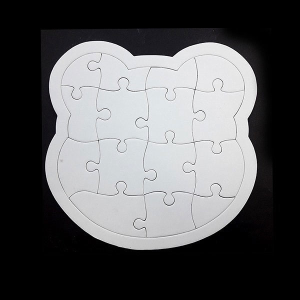 (재미스쿨) 종이퍼즐 종이퍼즐만들기 모음 그리기기퍼즐 조각 퍼즐 (옵션X1종)