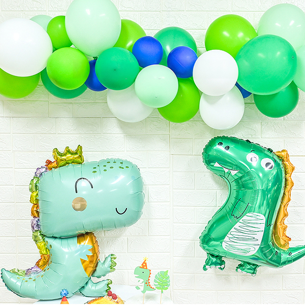 (파티클럽) 공룡왕자 축하세트 1개 생일 행사 이벤트 기념일 장식