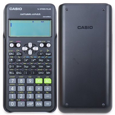 (CASIO) 카시오 공학용 계산기 FX-570ES PLUS 2nd edition