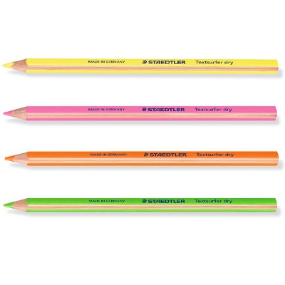 (STAEDTLER) 128 64 Testsurfer dry 스테들러 잉크젯 형광색연필 1자루 형광펜