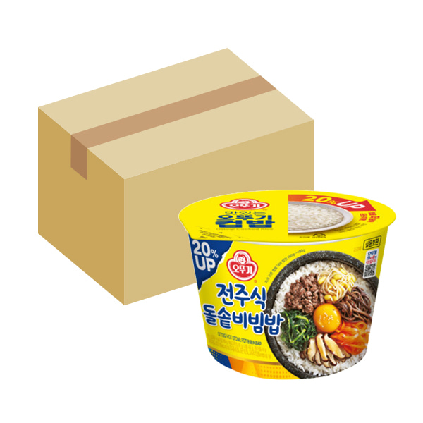 (오뚜기) 컵밥 전주식돌솥비빔밥 269g 12개입 (BOX)