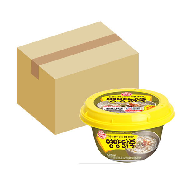 (오뚜기) 영양닭죽 285g 12개입 (BOX) 상온 죽